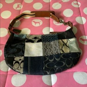 Coach Denim Purse